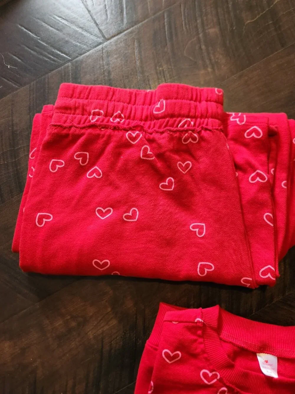 Matching sweats set